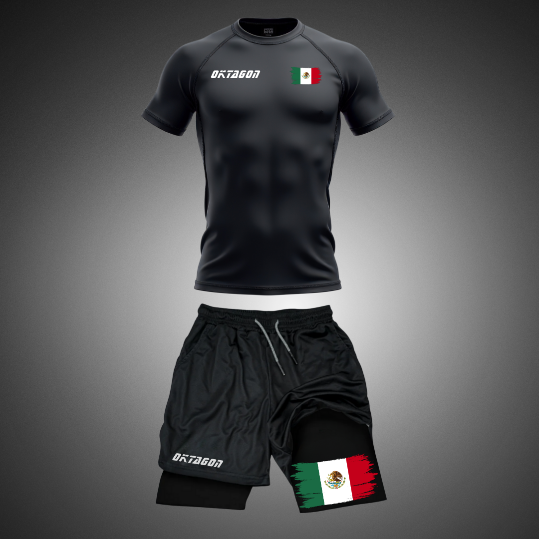 OKTGN Elite V2 – Rashguard Mexique