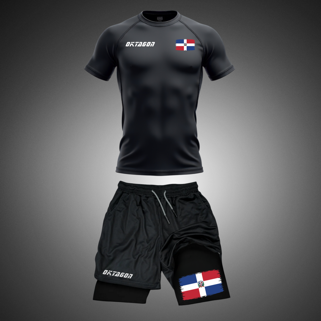 OKTGN Elite V2 – Rashguard République dominicaine