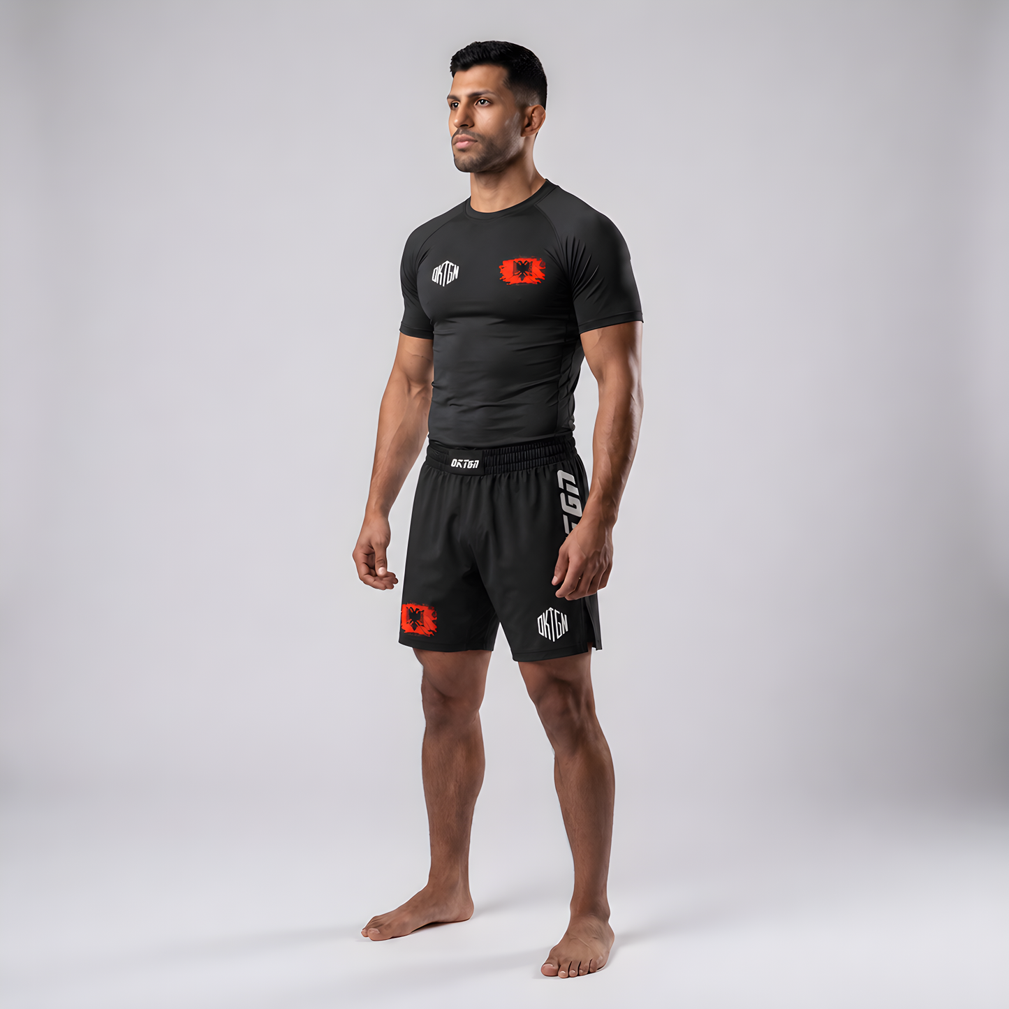 OKTGN Elite V2 – Rashguard Albanie