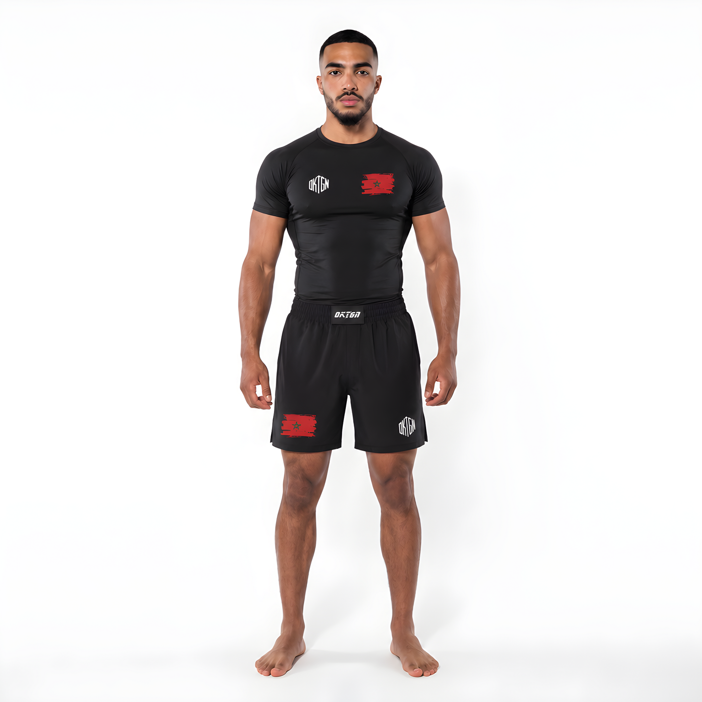 OKTGN Elite V2 – Rashguard Maroc