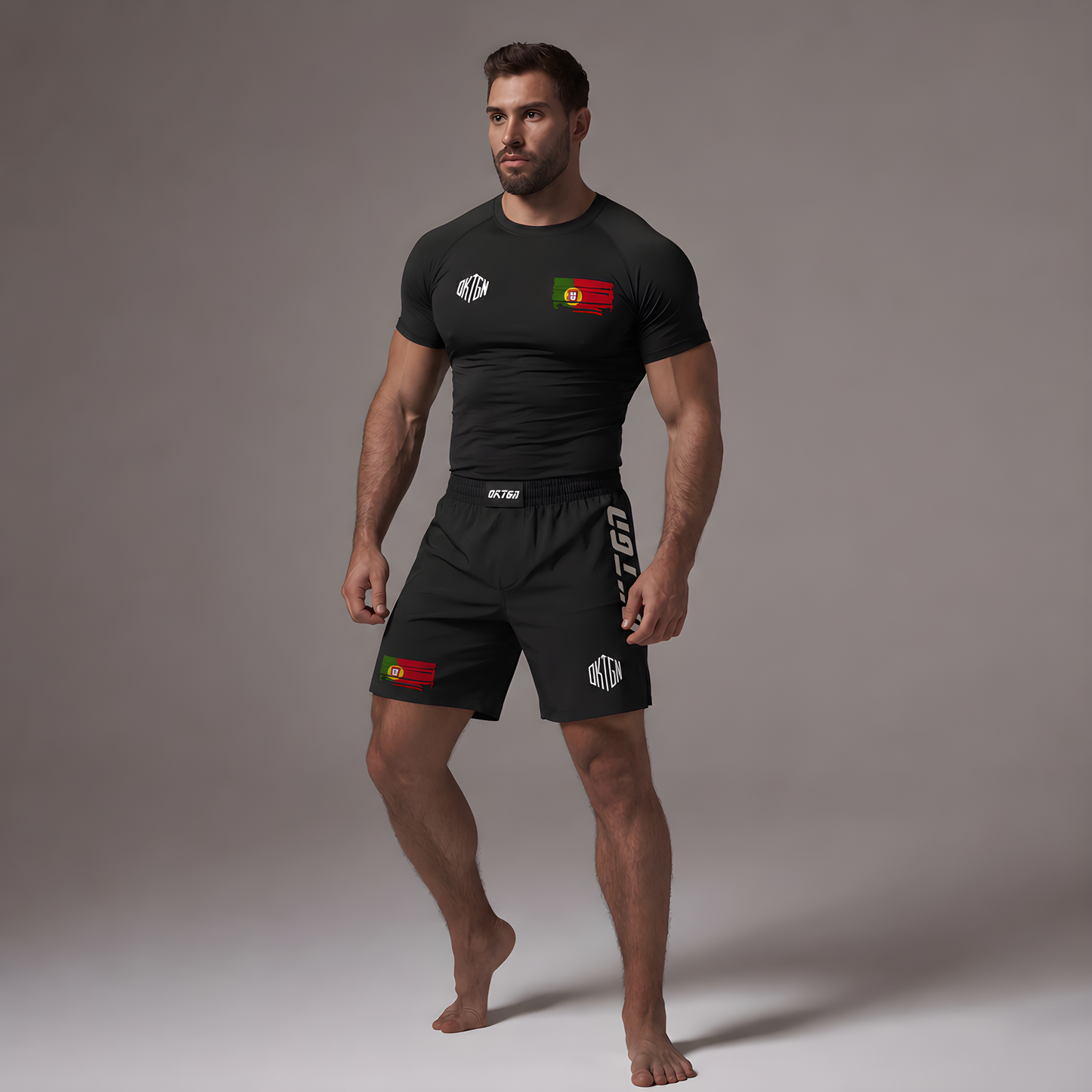 Pantalones cortos de rendimiento de Portugal