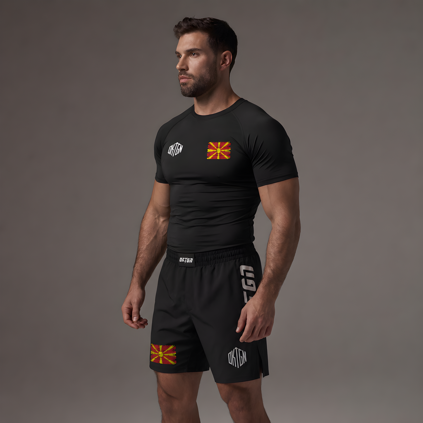 OKTGN Elite V2 – Rashguard Macédoine