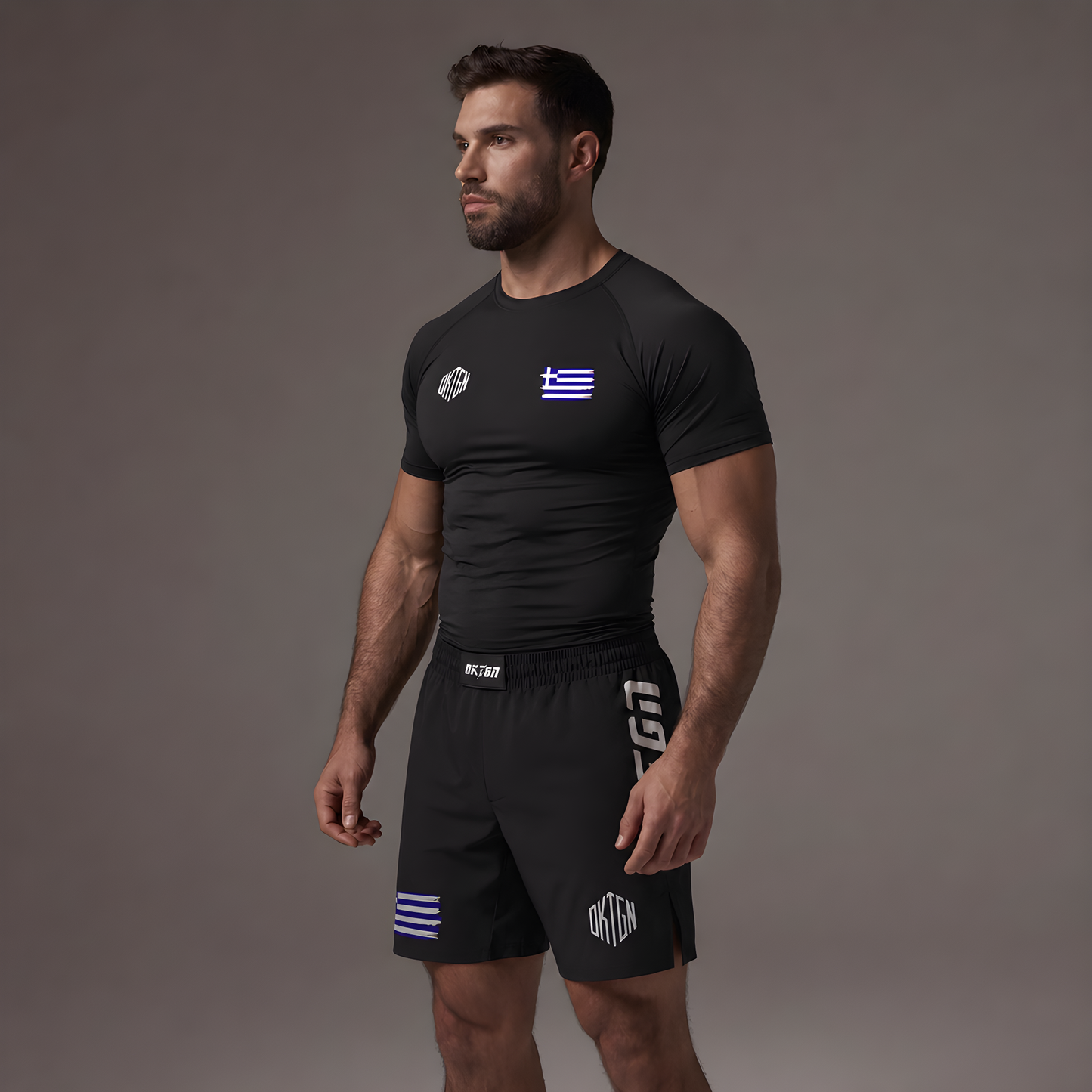 OKTGN Elite V2 – Rashguard Grèce