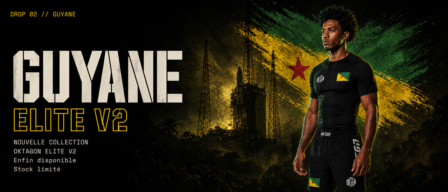 Bannière Guyane OKTAGON Elite V2