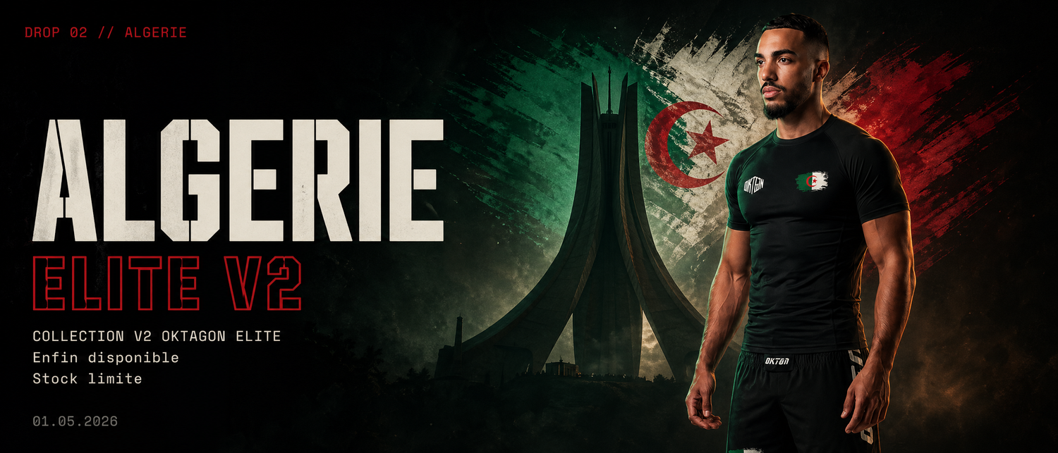 Bannière Algérie OKTAGON Elite V2