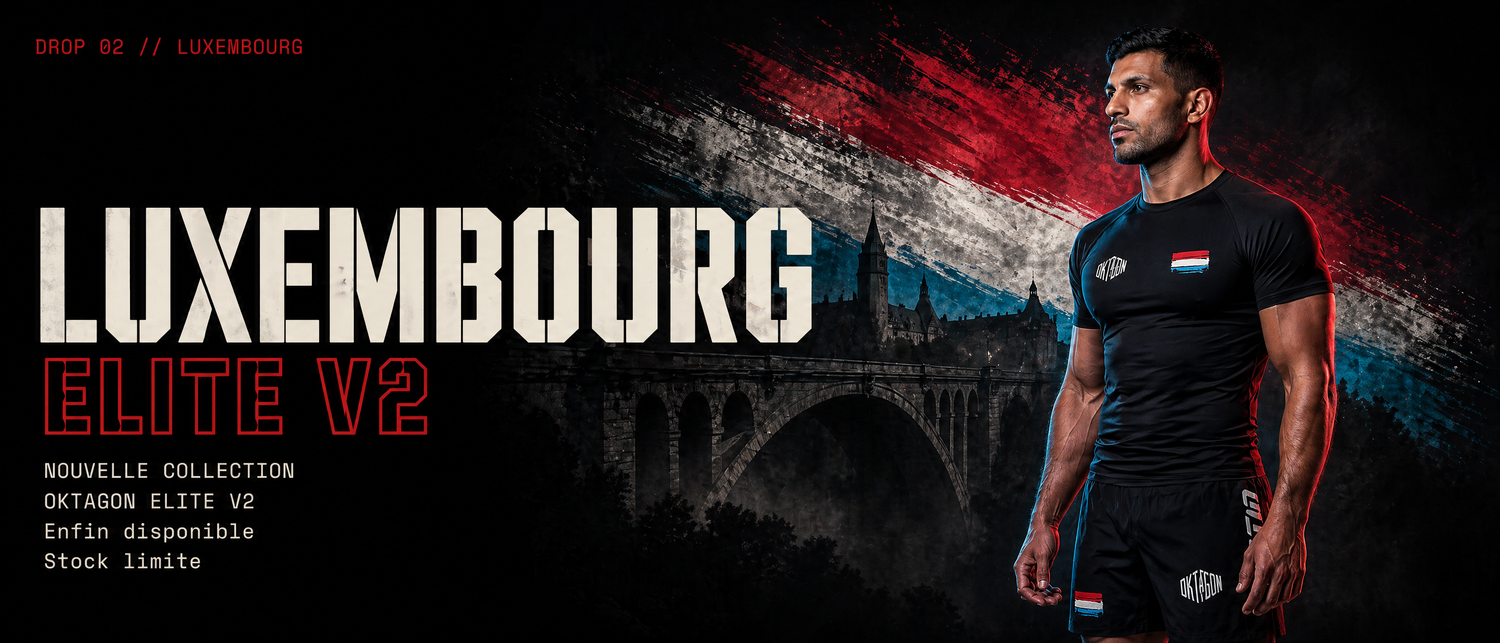 Bannière Luxembourg OKTAGON Elite V2