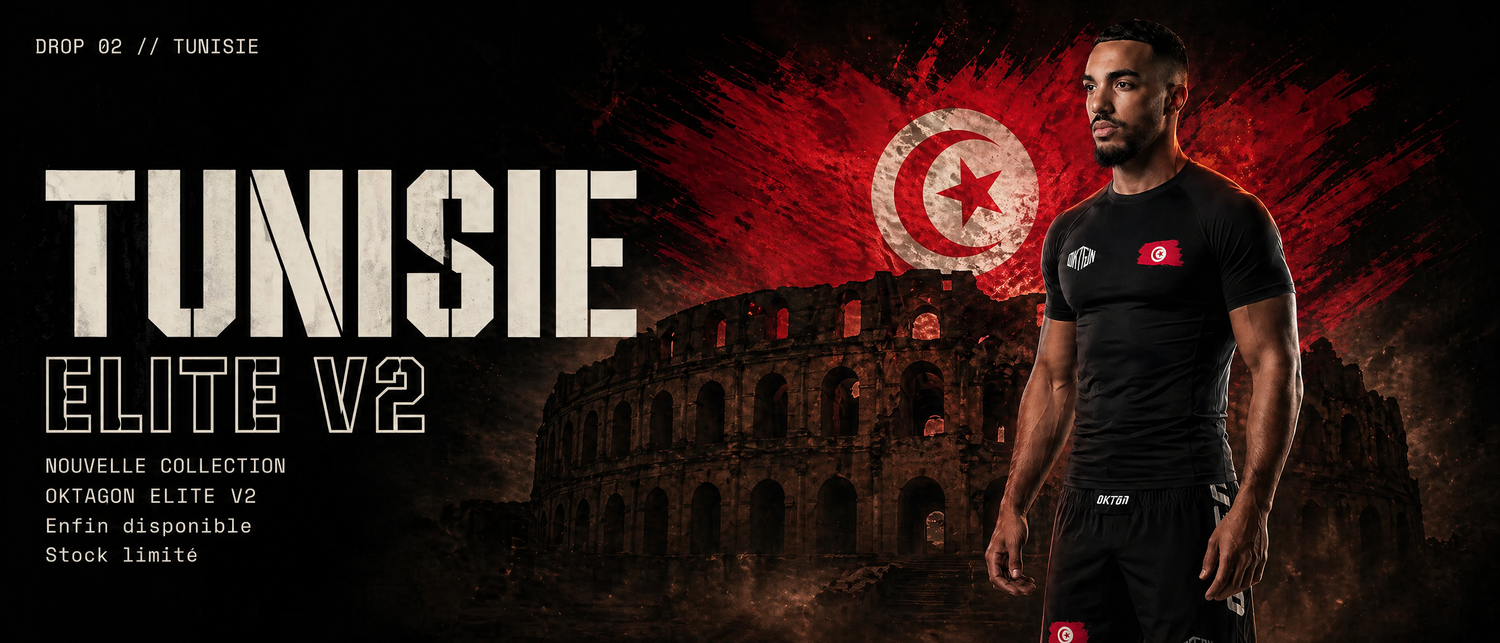 Bannière Tunisie OKTAGON Elite V2