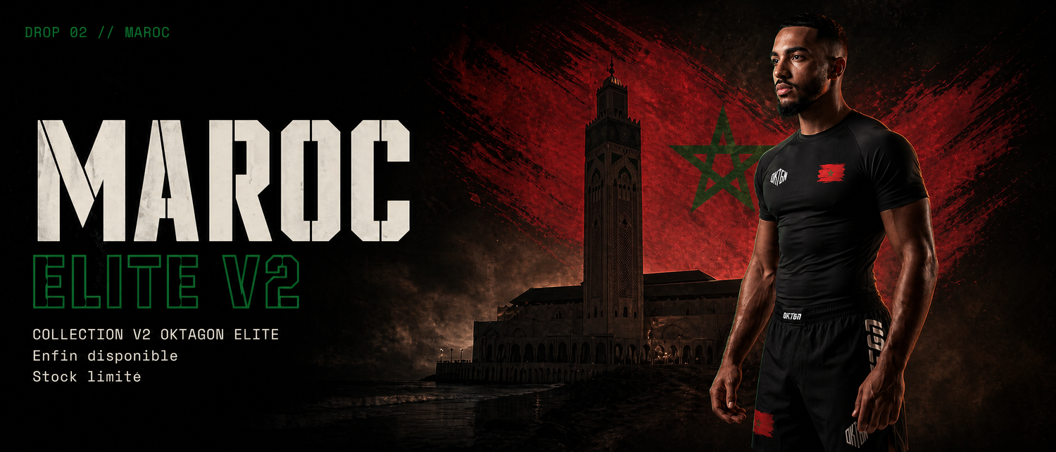 Bannière Maroc OKTAGON Elite V2