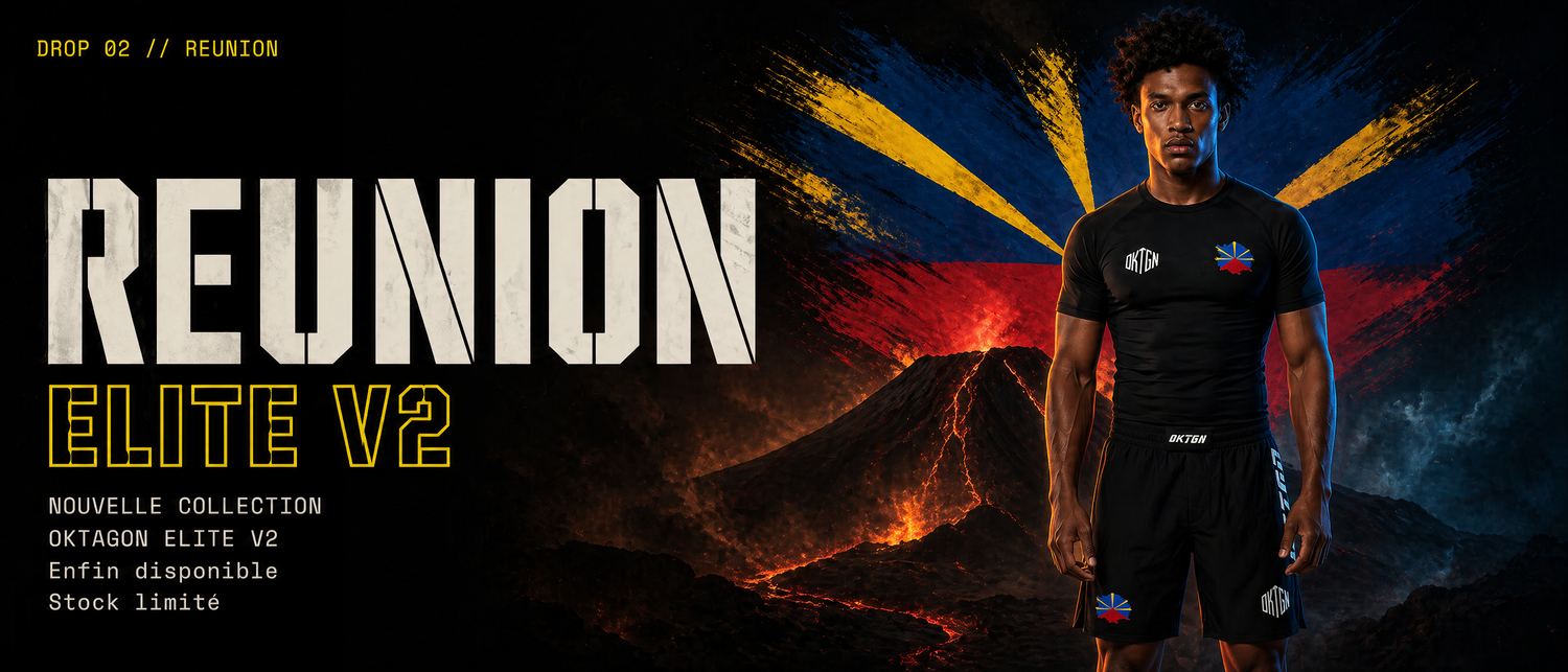 Bannière La Réunion OKTAGON Elite V2