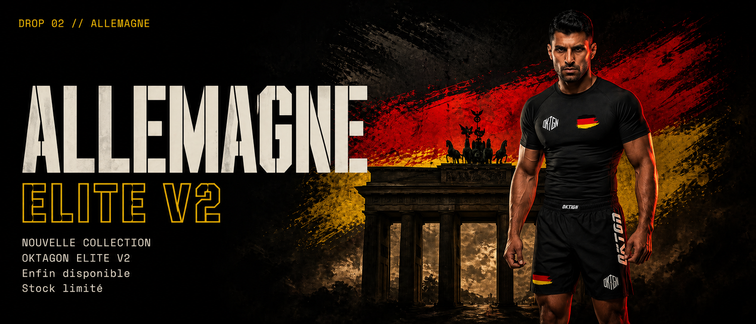 Bannière Allemagne OKTAGON Elite V2