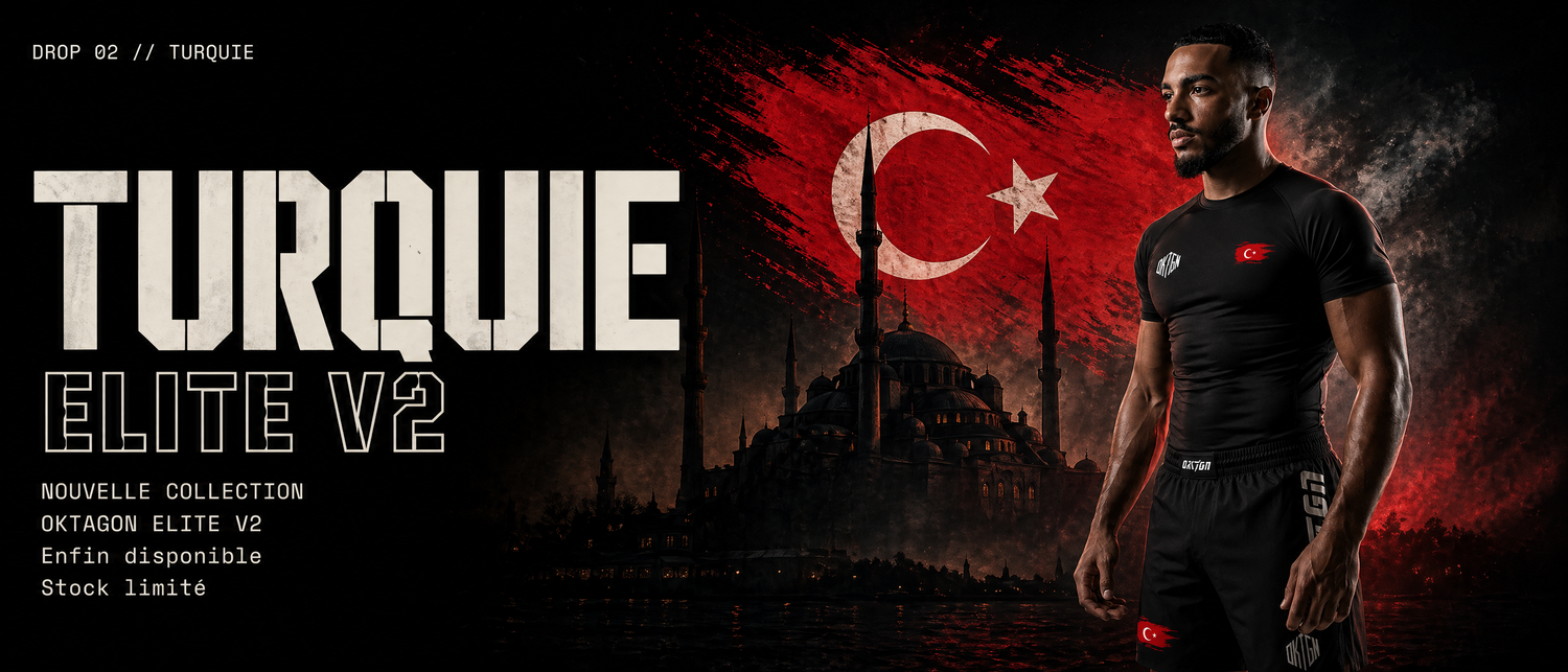 Bannière Turquie OKTAGON Elite V2
