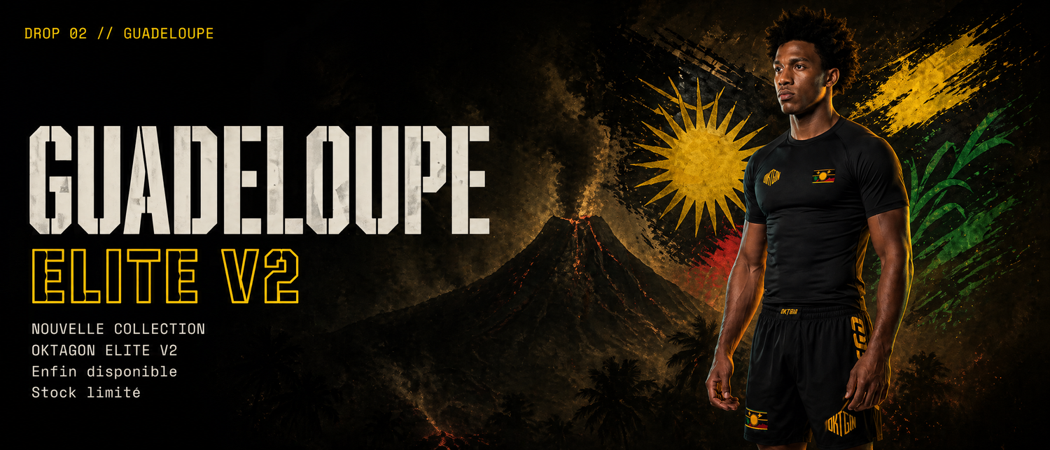 Bannière Guadeloupe OKTAGON Elite V2