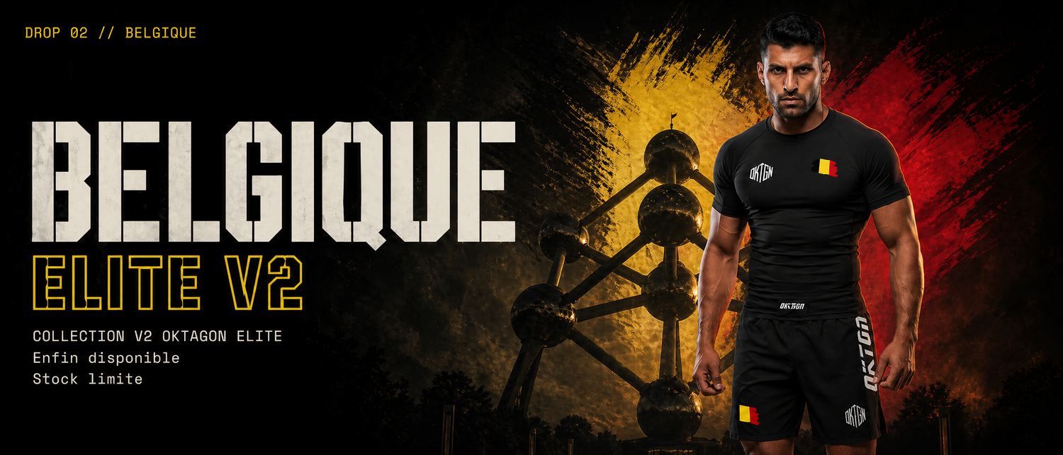 Bannière Belgique OKTAGON Elite V2