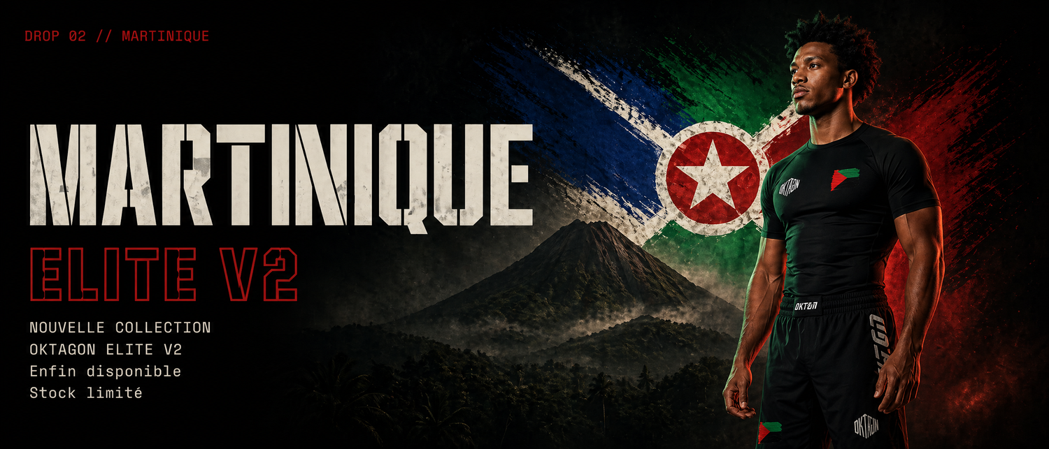 Bannière Martinique OKTAGON Elite V2