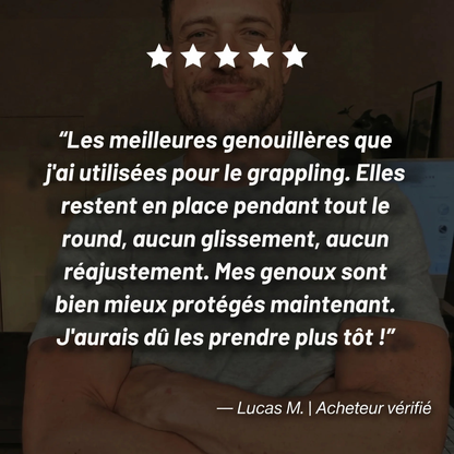 Genouillère de combat OKTAGON PRO