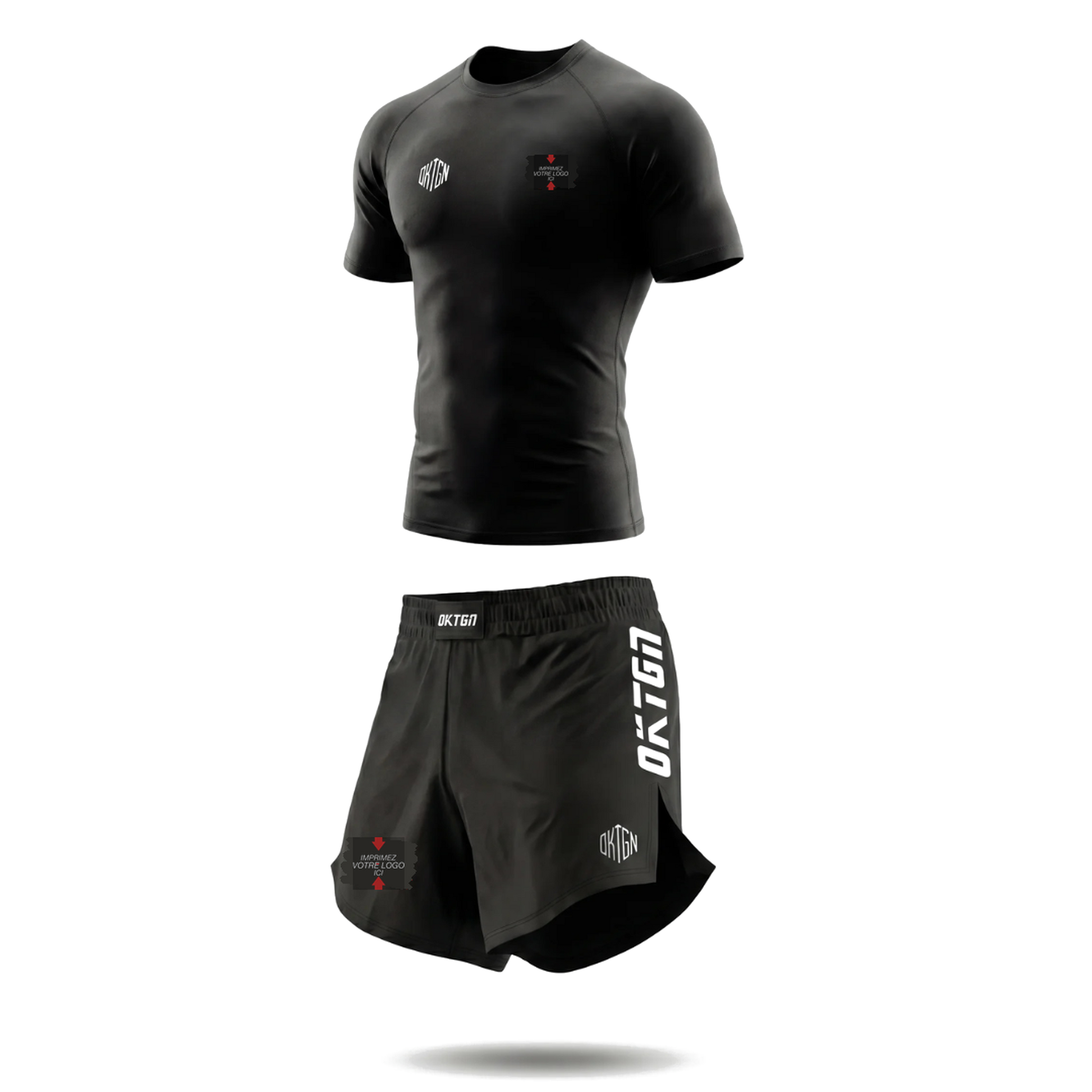 Ensemble Logo Personnalise composite (fond transparent)