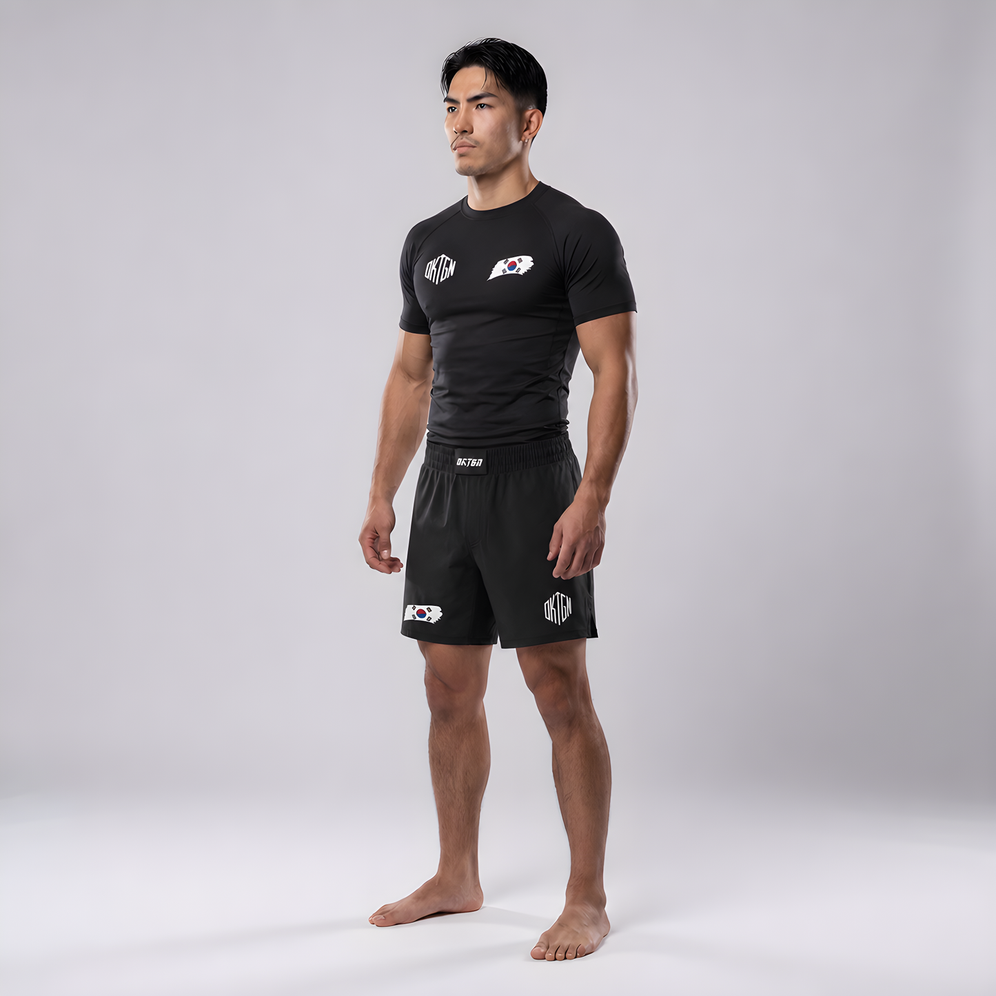 OKTGN Elite V2 – Rashguard Corée du sud