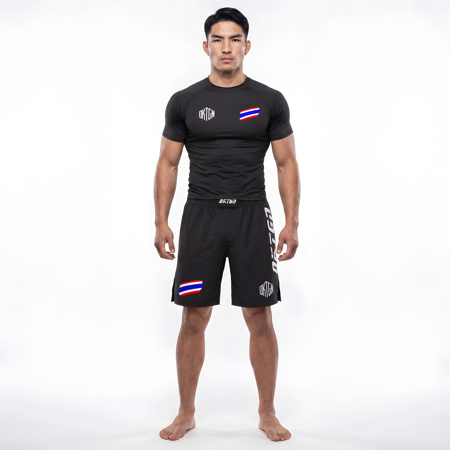 OKTGN Elite V2 – Rashguard Thaïlande