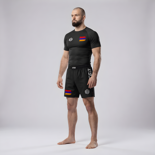 Rendimiento de la rashguard armenia