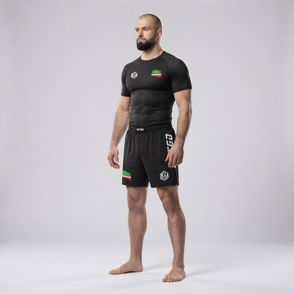 Camiseta Rashguard de alto rendimiento Chechenia