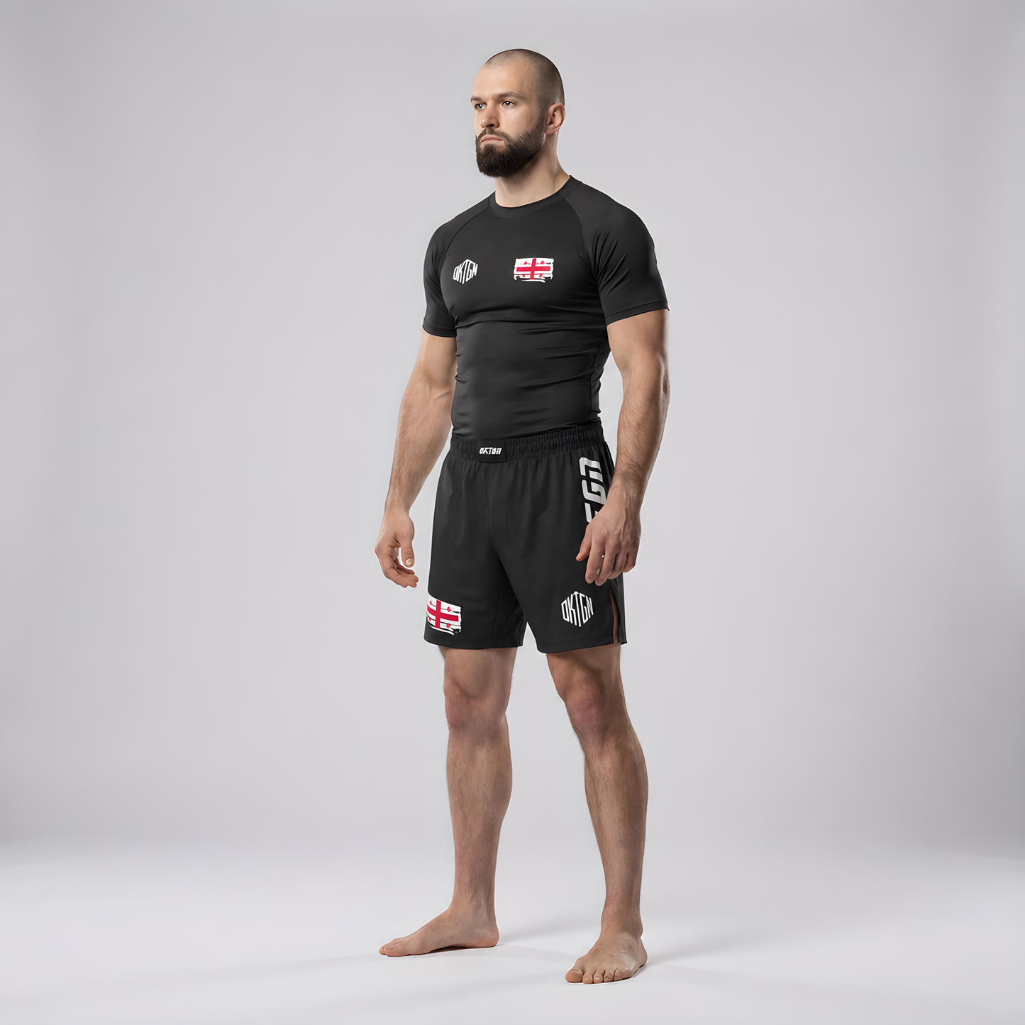 Camiseta de protección contra erupciones Georgia Performance