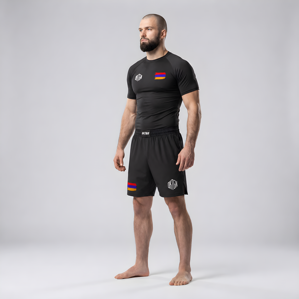 Rendimiento de la rashguard armenia