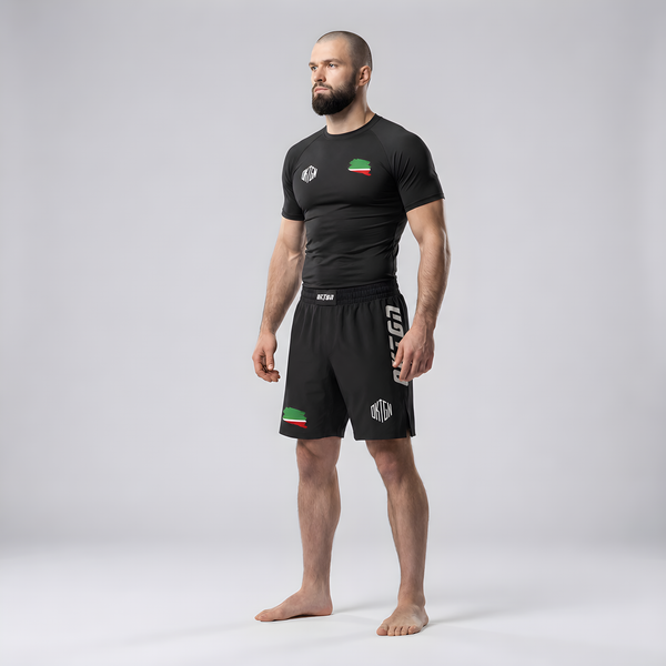 Camiseta Rashguard de alto rendimiento Chechenia
