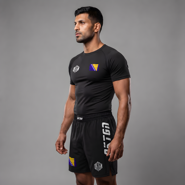 Camiseta de protección contra erupciones de alto rendimiento de Bosnia