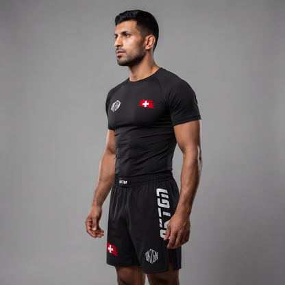 Camiseta de protección contra erupciones Swiss Performance