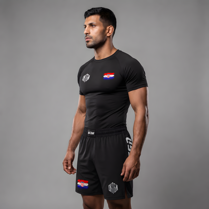 OKTGN Elite V2 – Rashguard Croatie