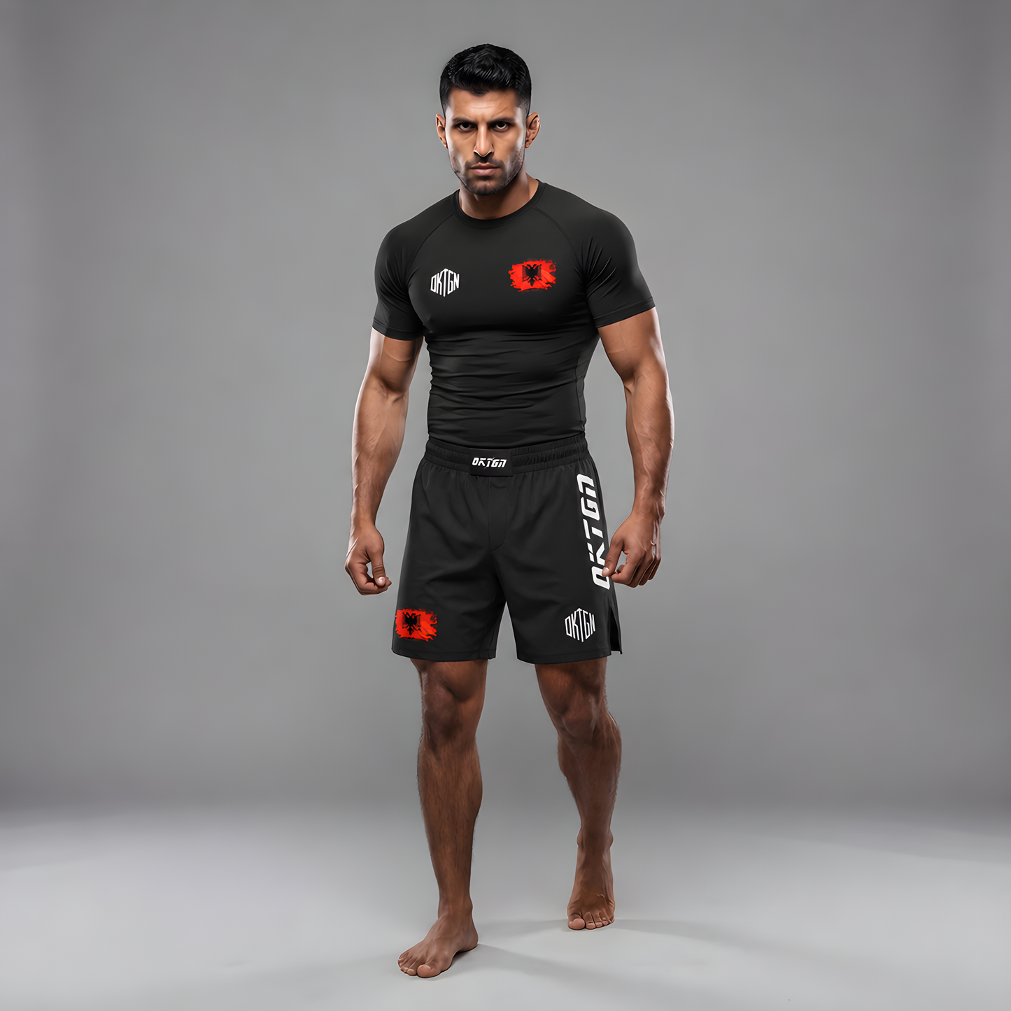 OKTGN Elite V2 – Rashguard Albanie
