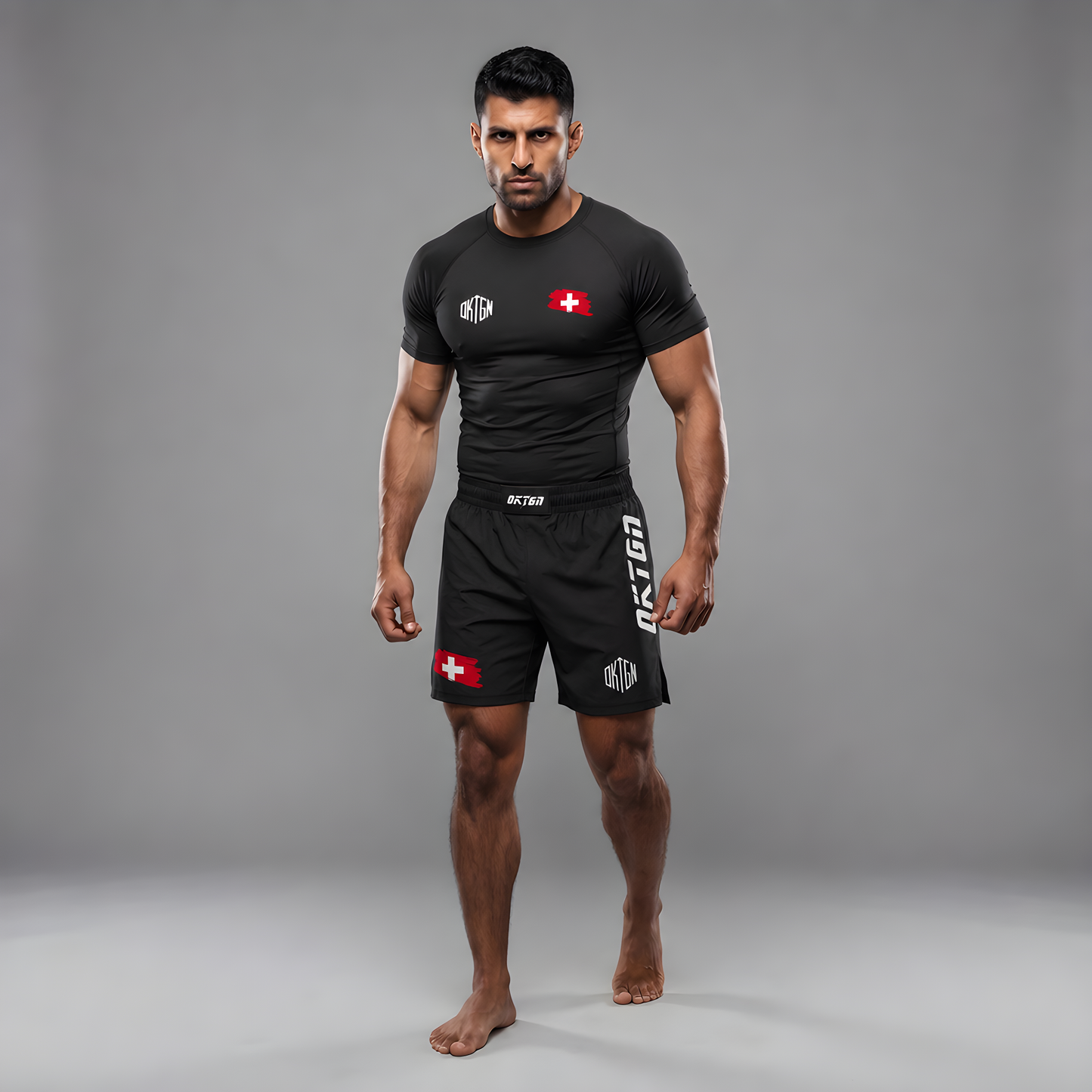 Camiseta de protección contra erupciones Swiss Performance
