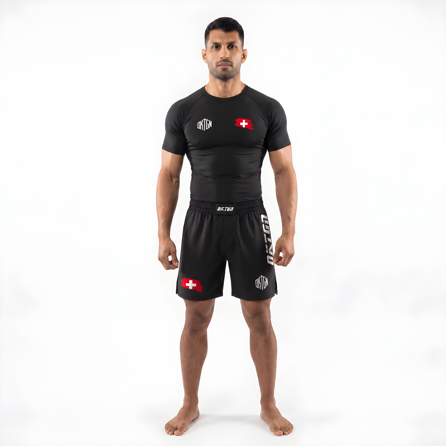 OKTGN Elite V2 – Rashguard Suisse