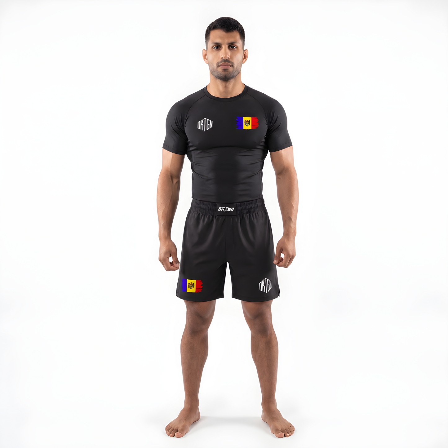 Camiseta de protección contra erupciones Moldavia Performance
