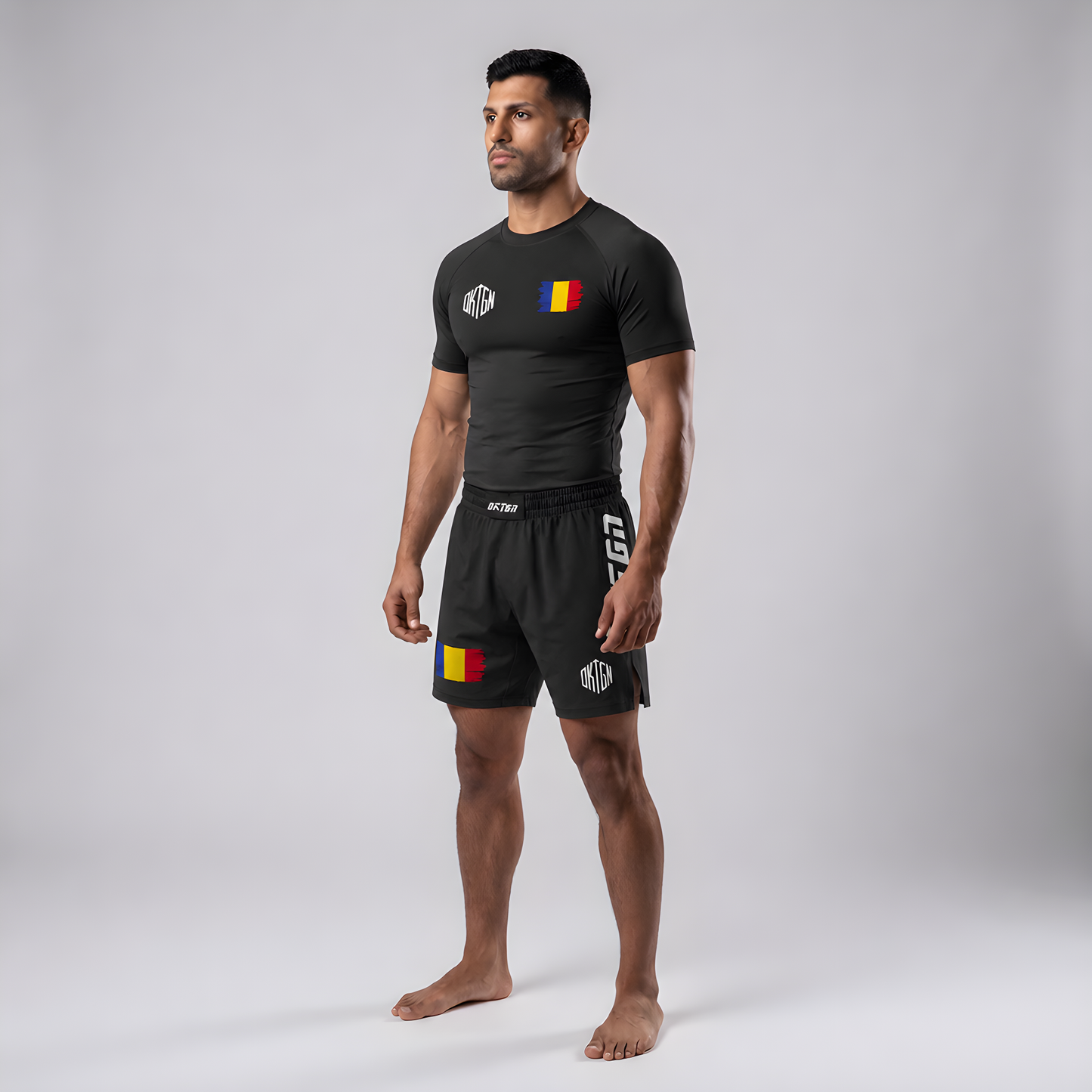 OKTGN Elite V2 – Rashguard Roumanie