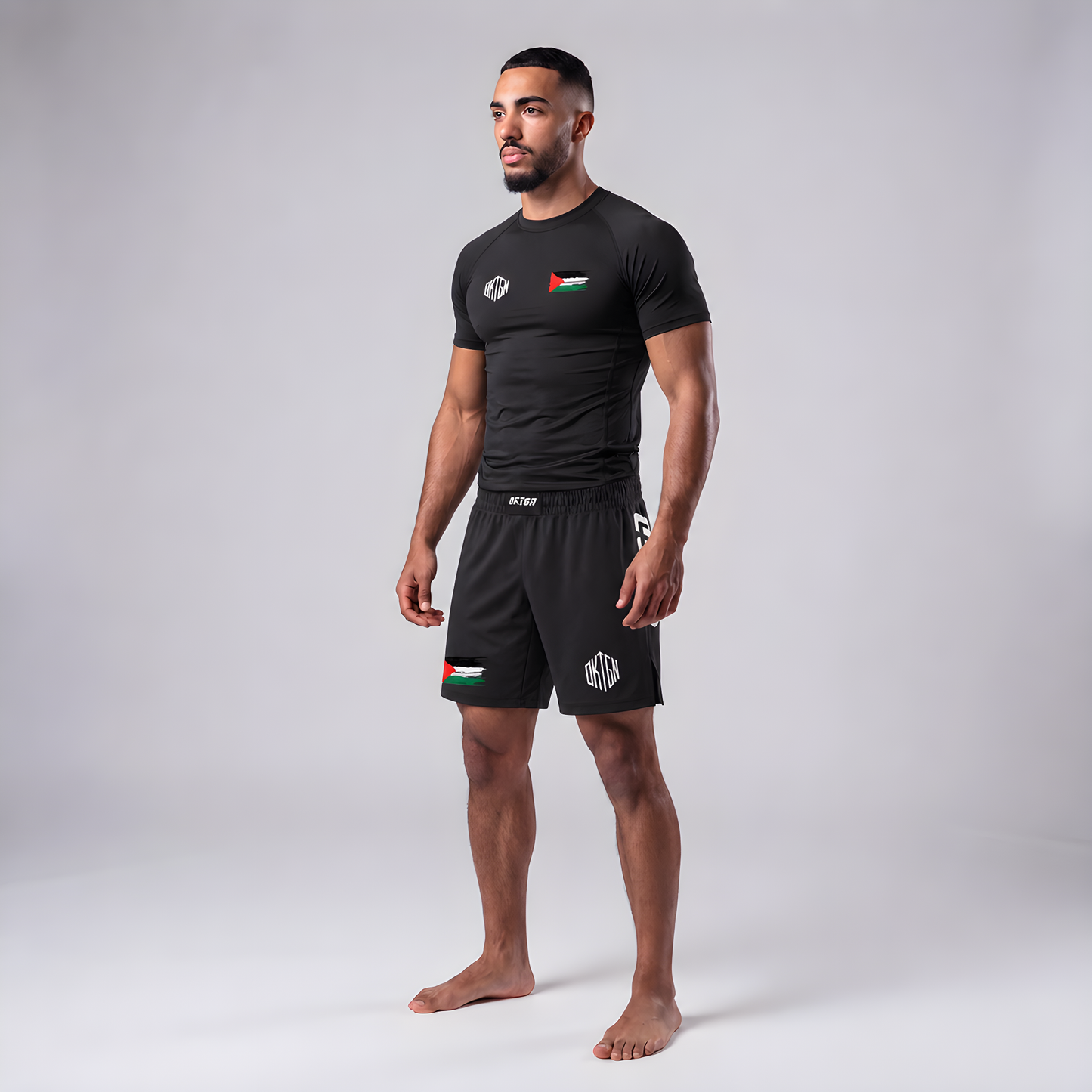 OKTGN Elite V2 – Rashguard Palestine