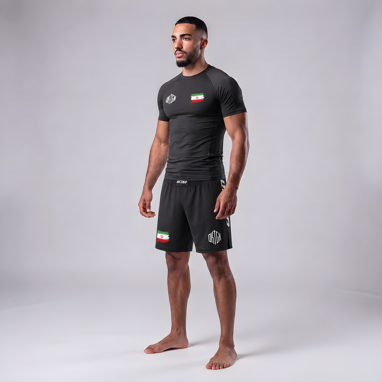 Rashguard de alto rendimiento de Irán