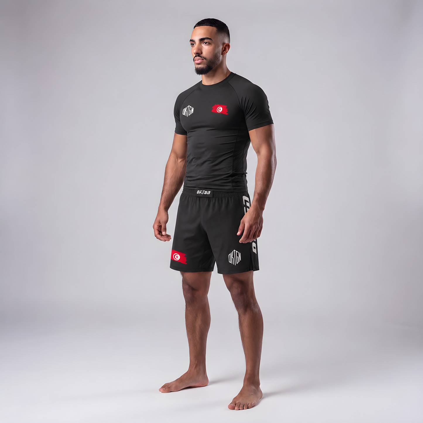 OKTGN Elite V2 – Rashguard Tunisie