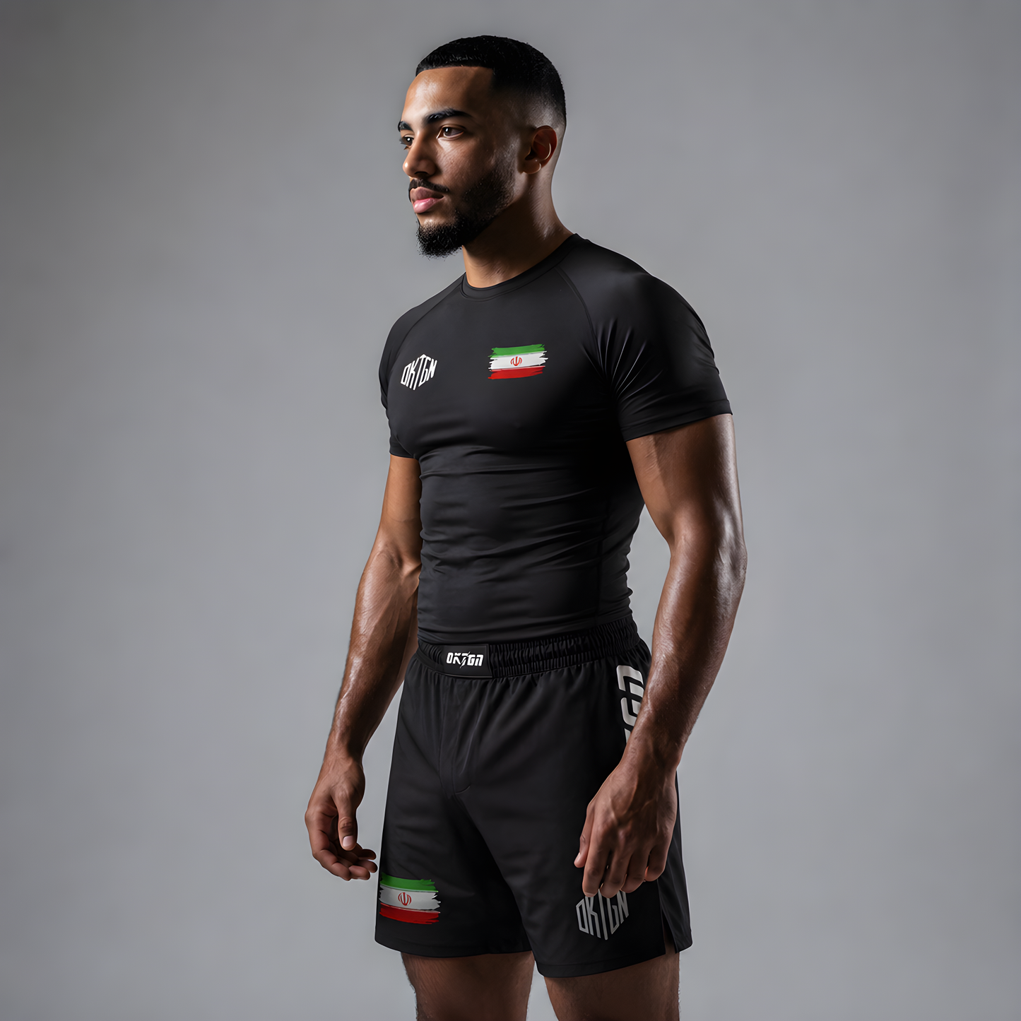 Rashguard de alto rendimiento de Irán