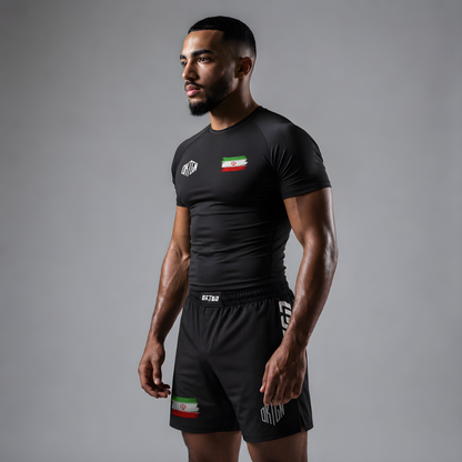 Rashguard de alto rendimiento de Irán