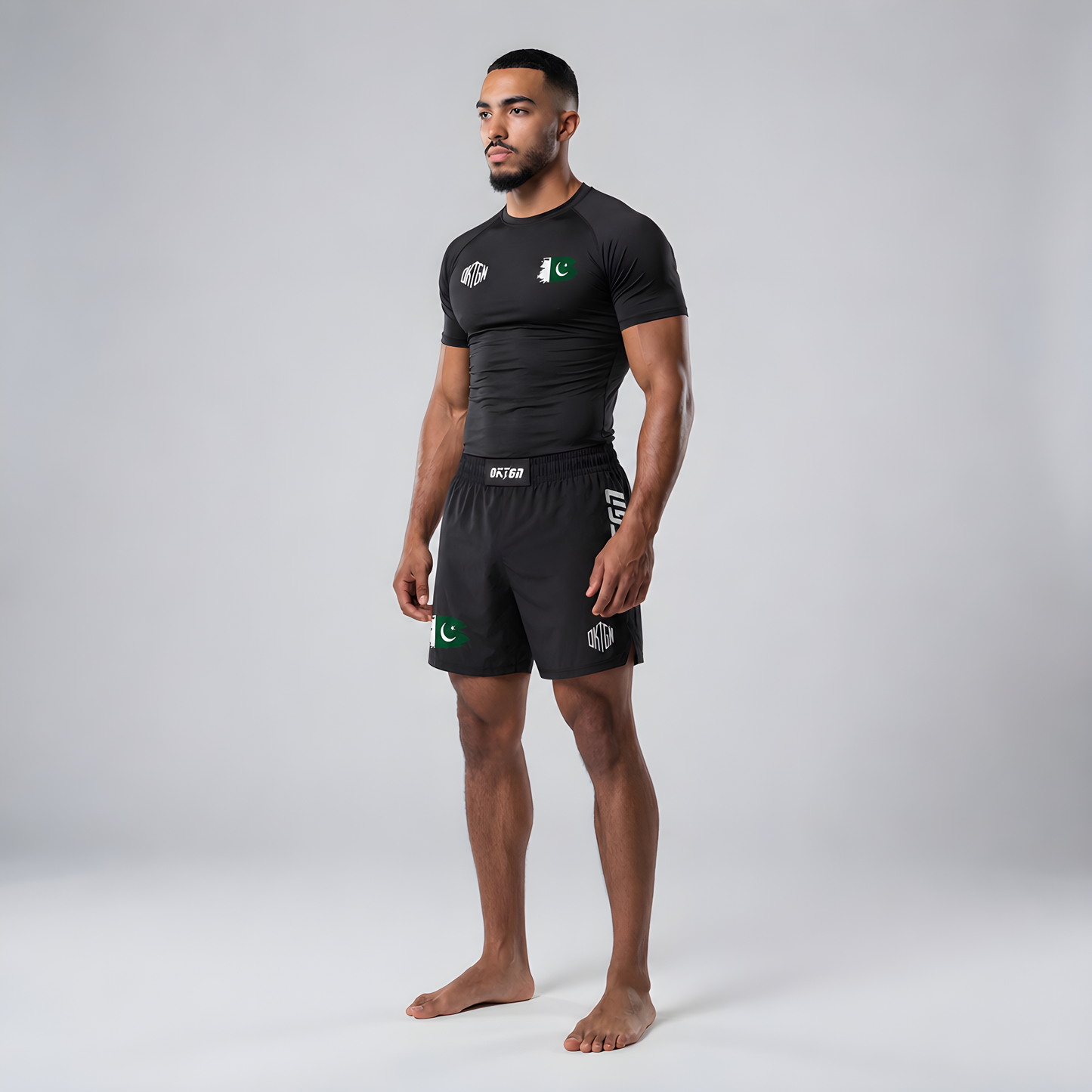 Rendimiento de Rashguard Pakistan