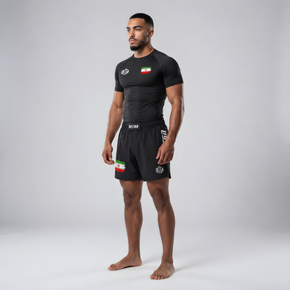Rashguard de alto rendimiento de Irán