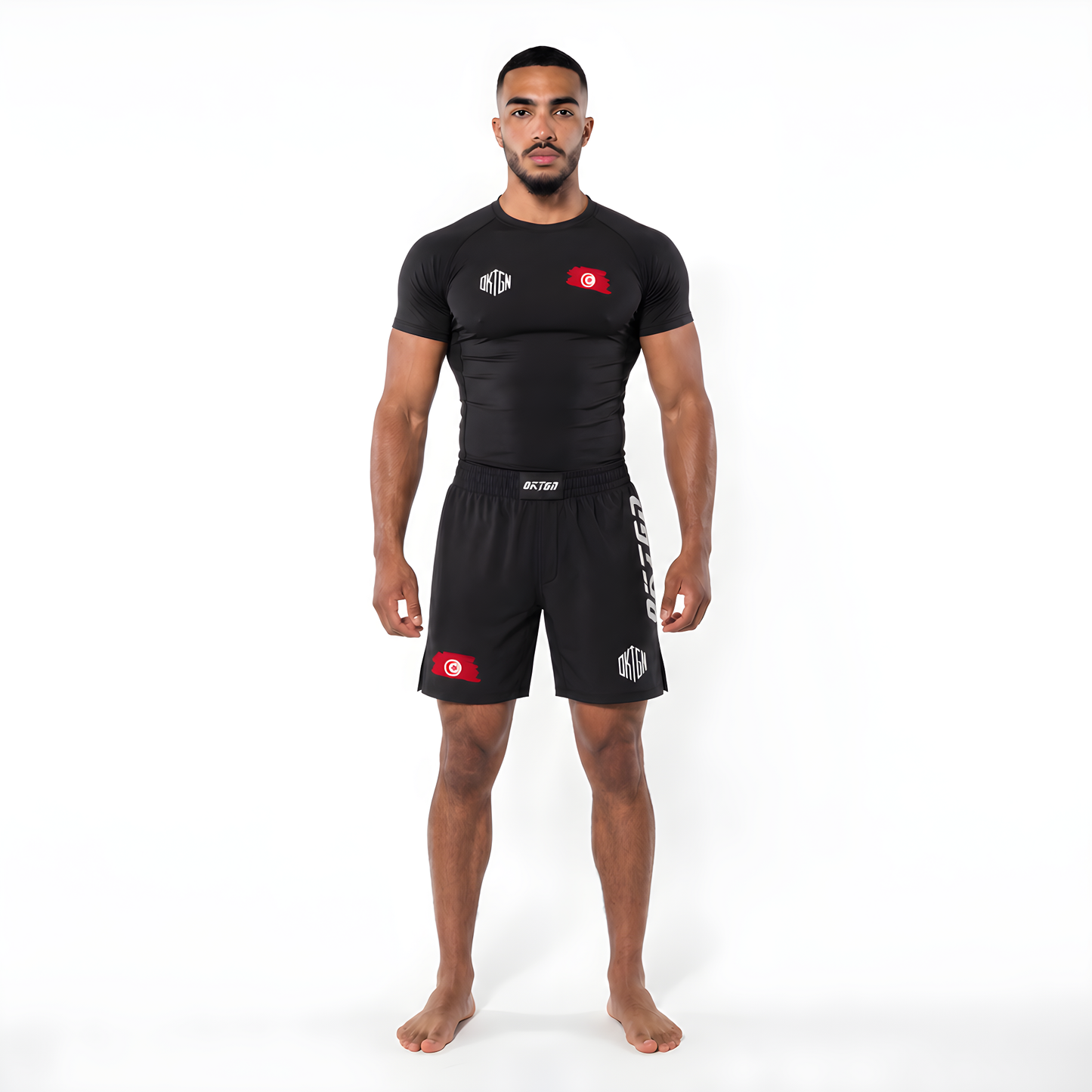 OKTGN Elite V2 – Rashguard Tunisie