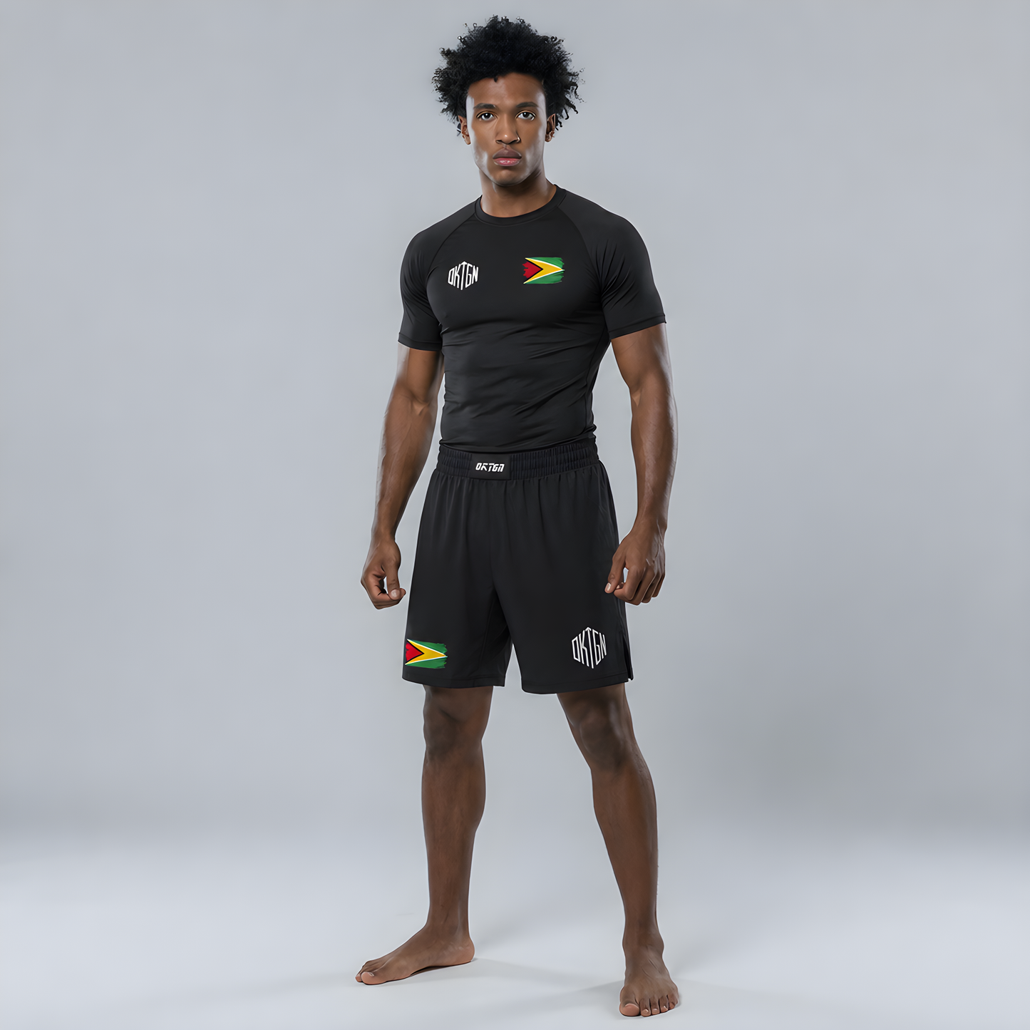 OKTGN Elite V2 – Rashguard Guyane