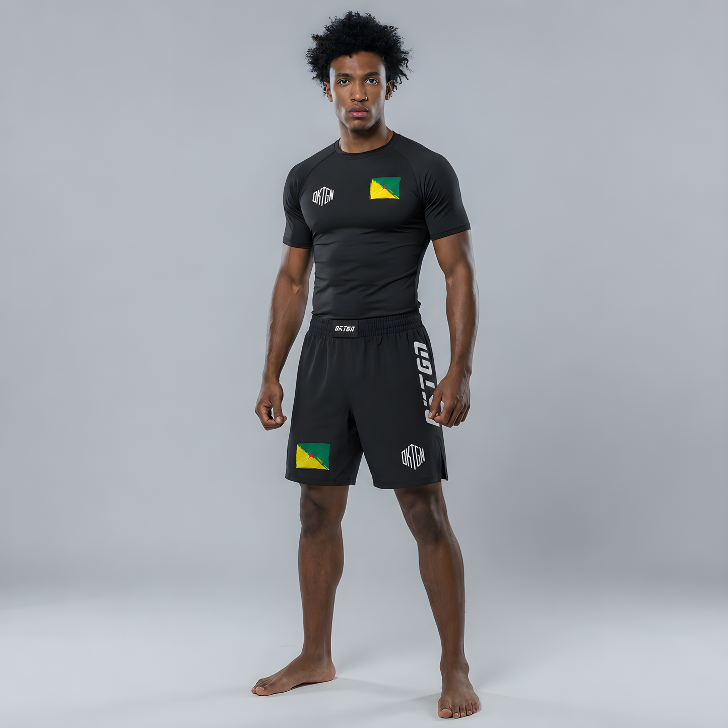 OKTGN Elite V2 – Rashguard Guyane Française