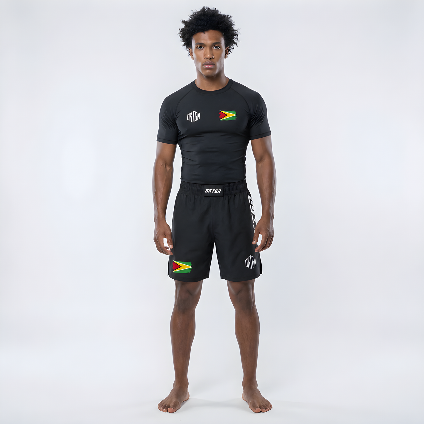 OKTGN Elite V2 – Rashguard Guyane