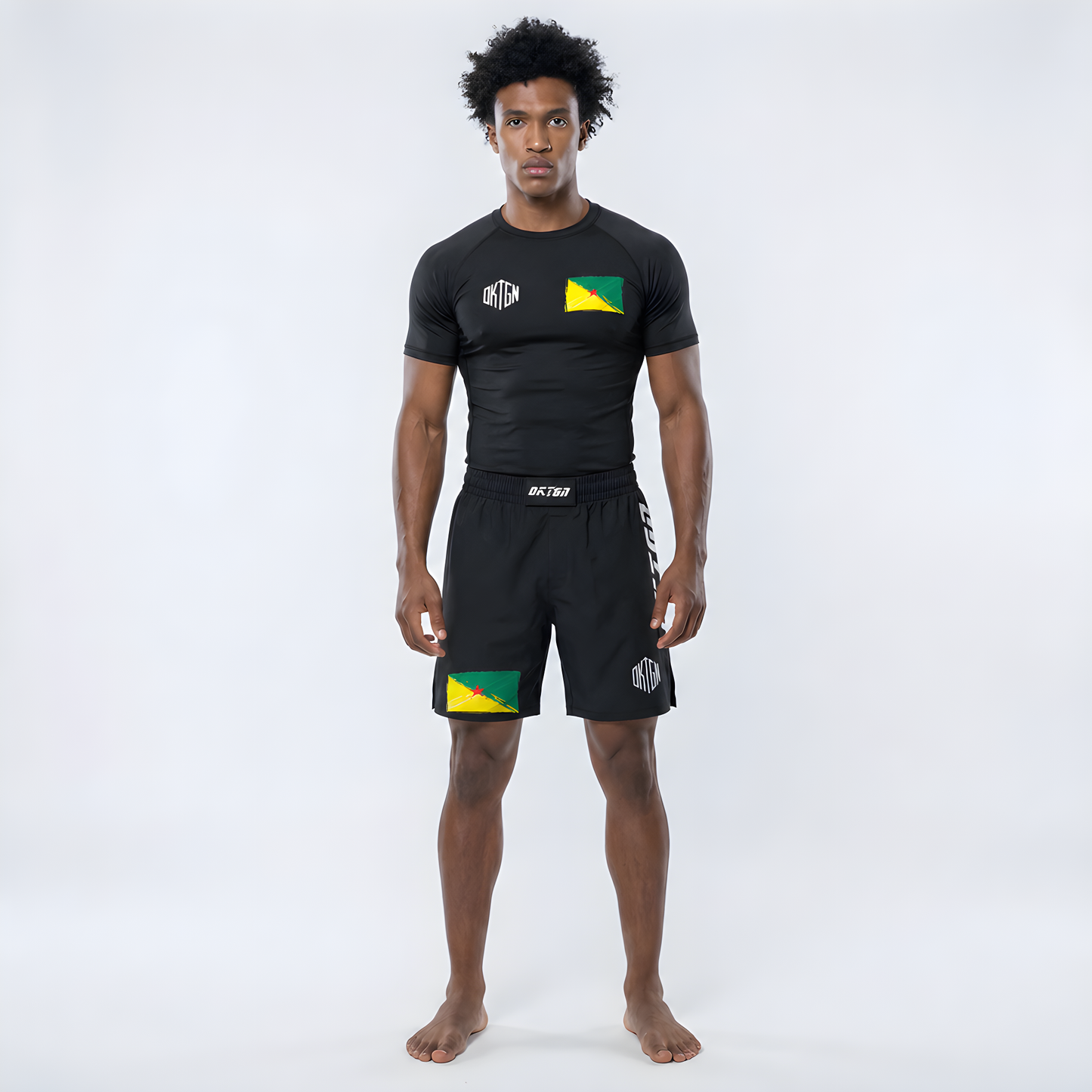 OKTGN Elite V2 – Rashguard Guyane Française