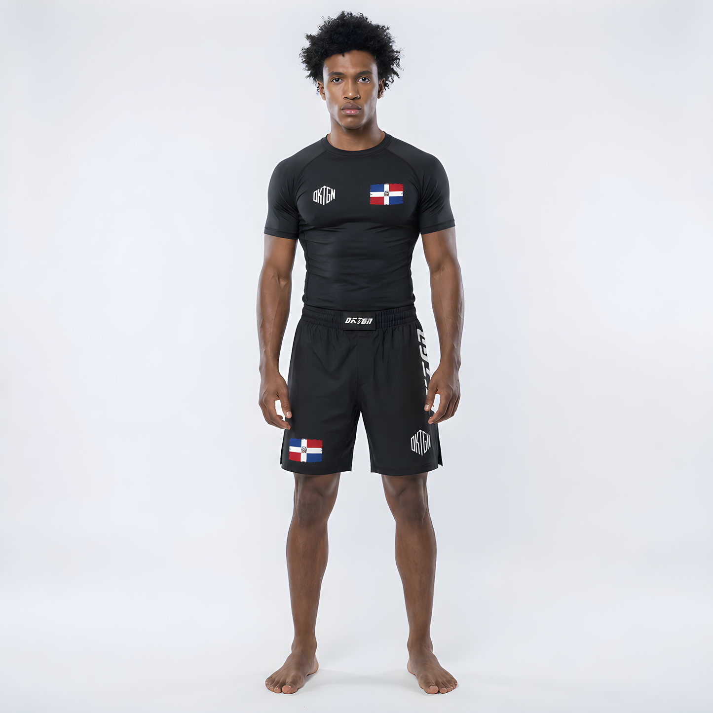 OKTGN Elite V2 – Rashguard République dominicaine