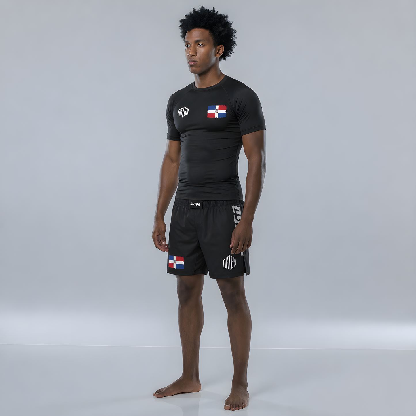 OKTGN Elite V2 – Rashguard République dominicaine