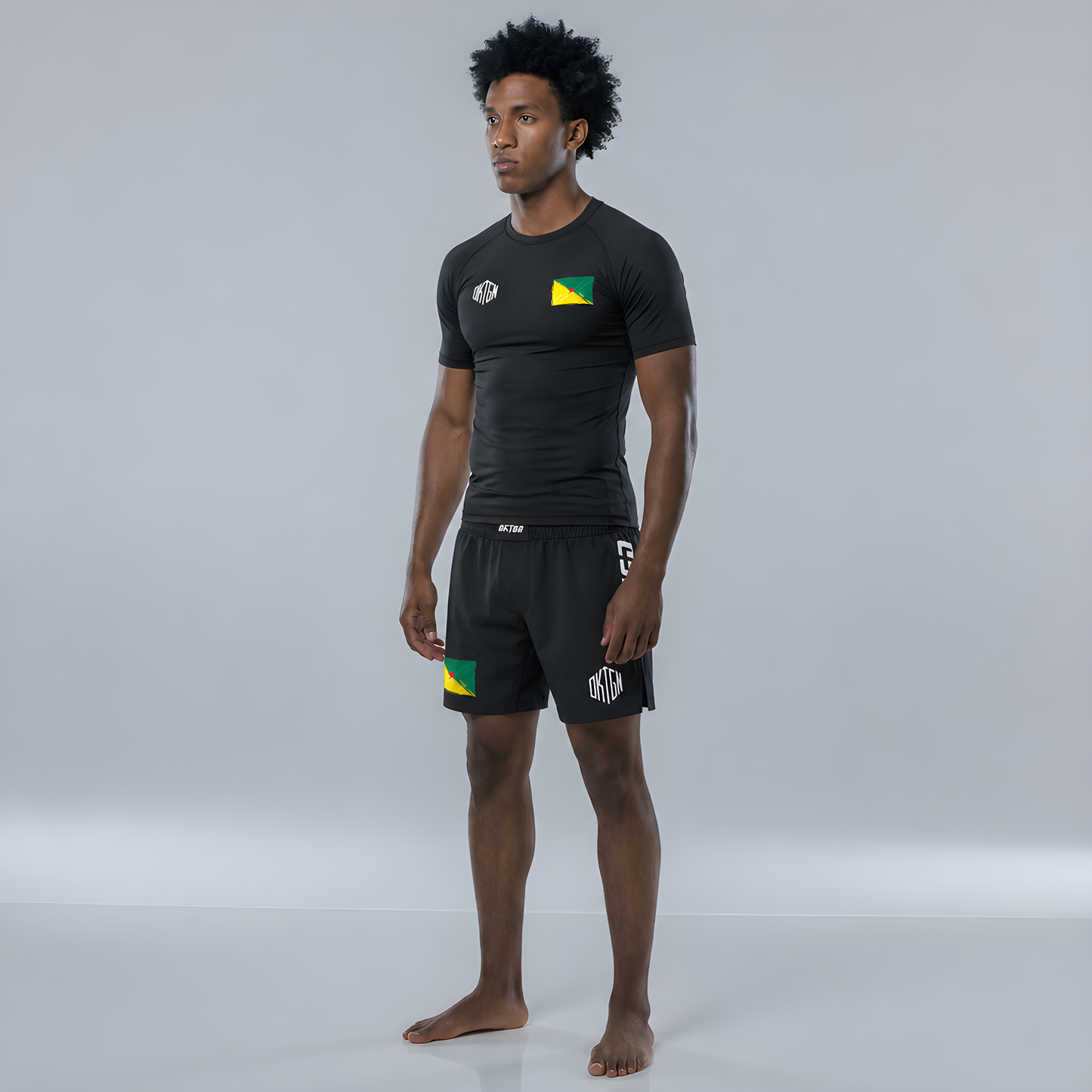 OKTGN Elite V2 – Rashguard Guyane Française